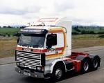 Scania 113M 360 6x4 1988 года (UK)